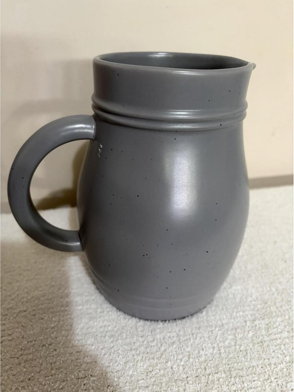 IKEA VINTER - Gray Pitcher